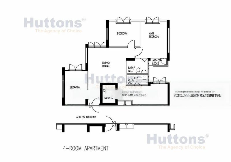 4 Room (4A) HDB for Rent in  655B Jurong West Street 61 - Image 8